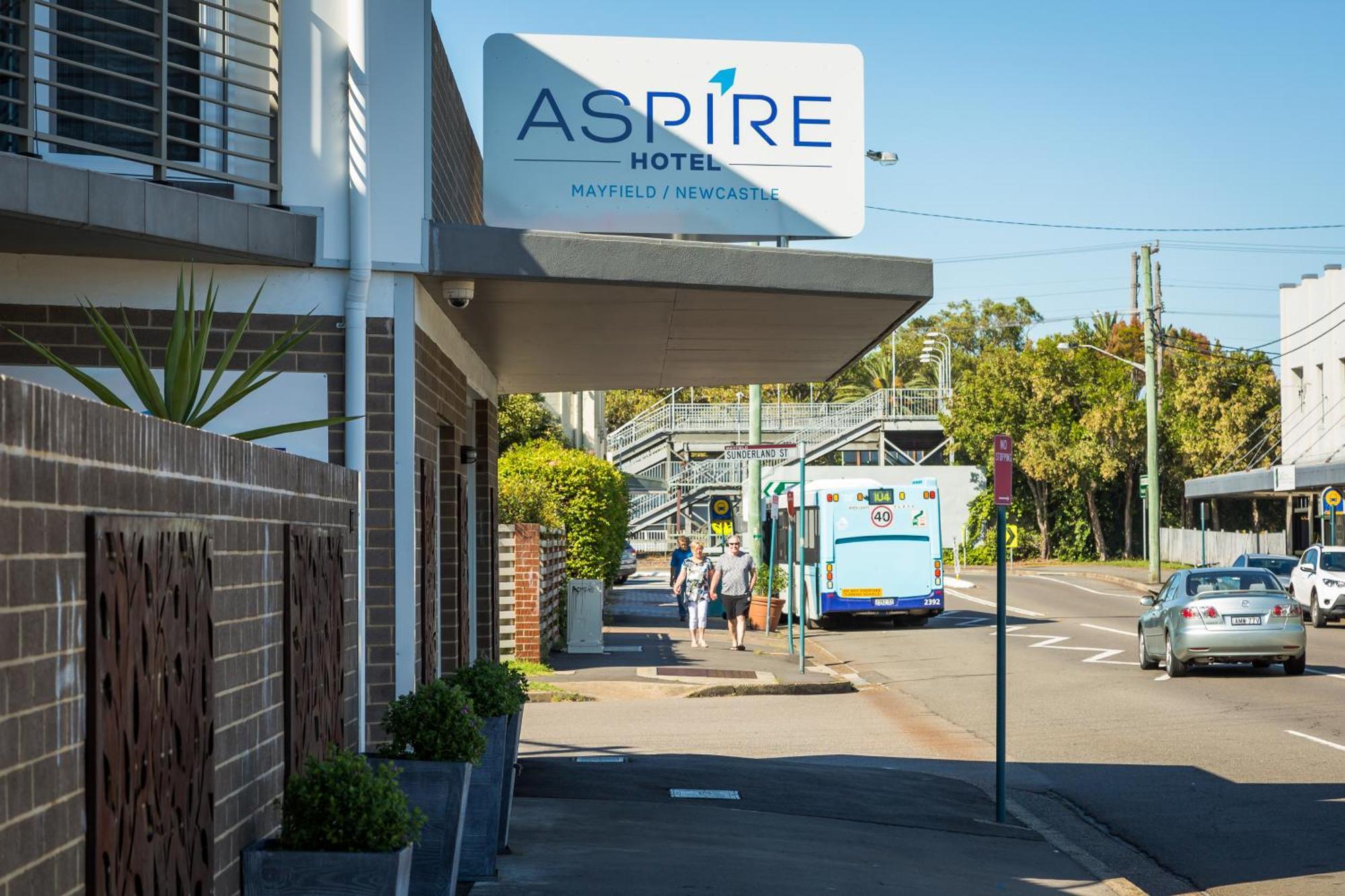 Hotel Aspire Newcastle Zewnętrze zdjęcie